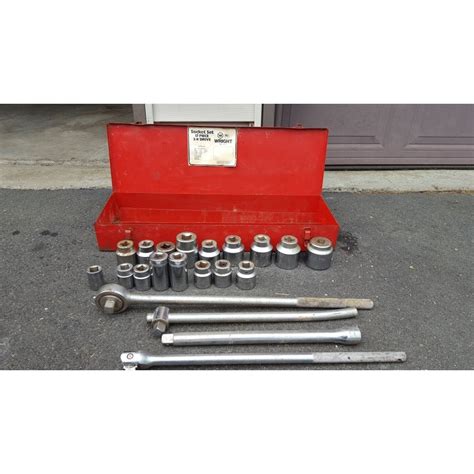 wright 3 4 socket set